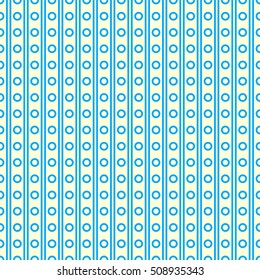 Seamless surface pattern with symmetric ornament. Circles and lines texture. Geometric abstract background. Grill motif. For digital paper, page fills, textile print, web design. Vector illustration