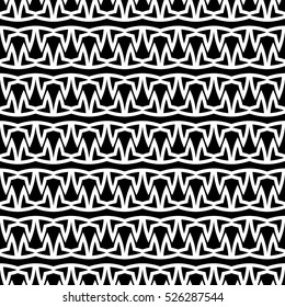 Seamless surface pattern with symmetric ornament. Abstract background. Ornamental wallpaper. Ethnic motif. Digital paper for page fills, web design, textile print, scrapbook. Vector art illustration