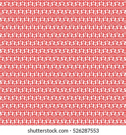 Seamless surface pattern with symmetric ornament. Abstract background. Ornamental wallpaper. Ethnic motif. Digital paper for page fills, web design, textile print, scrapbook. Vector art illustration
