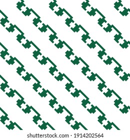 Seamless surface pattern. Tilted figures ornament. Slanted shapes wallpaper. Ethnic motif. Diagonal forms background. Signs backdrop. Textile print, web design, abstract illustration. Vector artwork.