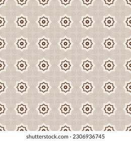 Seamless Swatch Template Frame Banner Grid Print Concept Modern Graphic Retro Repeat Structure Geometric Textile Art Design Texture Wallpaper Background Shape Backdrop Tile Fabric Pattern.