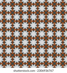 Seamless Swatch Template Frame Banner Grid Print Concept Modern Graphic Retro Repeat Structure Geometric Textile Art Design Texture Wallpaper Background Shape Backdrop Tile Fabric Pattern.