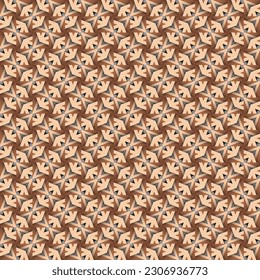 Impresión de Cuadrícula de marcos de plantilla sin inconvenientes Concepto de retro gráfico moderno de estructura de repetición de diseño de arte textil geométrico Textura Fondo de escritorio Forma de fondo Patrón de tela de mosaico.
