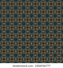 Seamless Swatch Template Frame Banner Grid Print Concept Modern Graphic Retro Repeat Structure Geometric Textile Art Design Texture Wallpaper Background Shape Backdrop Tile Fabric Pattern.