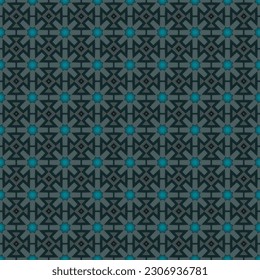 Seamless Swatch Template Frame Banner Grid Print Concept Modern Graphic Retro Repeat Structure Geometric Textile Art Design Texture Wallpaper Background Shape Backdrop Tile Fabric Pattern.