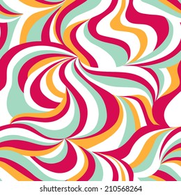 Seamless sweet pattern. Vector illustration