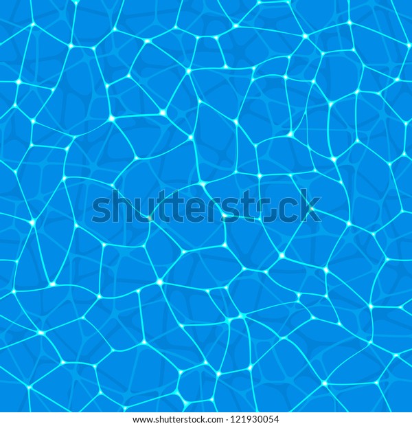 Seamless Swimming Pool Stock Vector (Royalty Free) 121930054 | Shutterstock