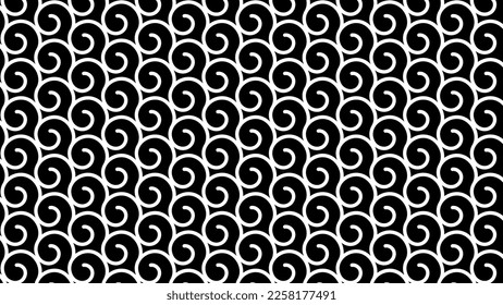 Fondo de diseño de patrones de rotación sin inconvenientes.