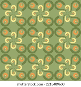 Seamless swirl pattern for prints, textile, web, advertising and any design projects. Simple and elegant traditional ornament will decorate any surface or thing and make it attractive. 