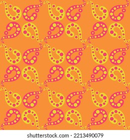 Seamless swirl pattern for prints, textile, web, advertising and any design projects. Simple and elegant traditional ornament will decorate any surface or thing and make it attractive. 