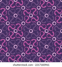 Seamless swirl pattern for prints, textile, web, advertising and any design projects. Simple and elegant traditional ornament will decorate any surface or thing and make it attractive. 