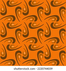 Seamless swirl pattern for prints, textile, web, advertising and any design projects. Simple and elegant traditional ornament will decorate any surface or thing and make it attractive. 