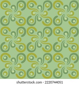 Seamless swirl pattern for prints, textile, web, advertising and any design projects. Simple and elegant traditional ornament will decorate any surface or thing and make it attractive. 