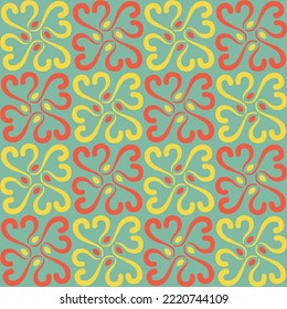 Seamless swirl pattern for prints, textile, web, advertising and any design projects. Simple and elegant traditional ornament will decorate any surface or thing and make it attractive. 