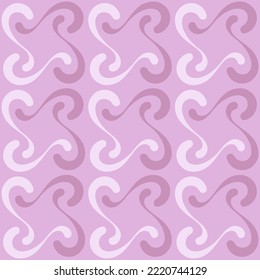 Seamless swirl pattern for prints, textile, web, advertising and any design projects. Simple and elegant traditional ornament will decorate any surface or thing and make it attractive. 