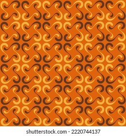 Seamless swirl pattern for prints, textile, web, advertising and any design projects. Simple and elegant traditional ornament will decorate any surface or thing and make it attractive. 