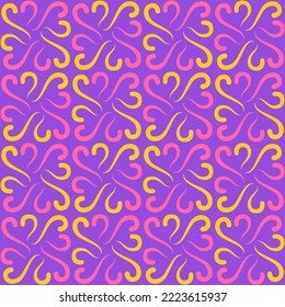 Seamless swirl pattern for prints, textile, web, advertising and any design projects. Simple and elegant traditional ornament will decorate any surface or thing and make it attractive. 