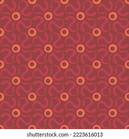 Seamless swirl pattern for prints, textile, web, advertising and any design projects. Simple and elegant traditional ornament will decorate any surface or thing and make it attractive. 