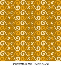 Seamless swirl pattern for prints, textile, web, advertising and any design projects. Simple and elegant traditional ornament will decorate any surface or thing and make it attractive. 