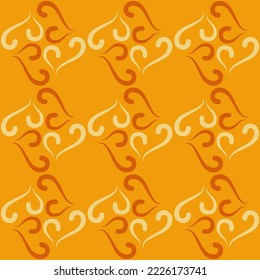 Seamless swirl pattern for prints, textile, web, advertising and any design projects. Simple and elegant traditional ornament will decorate any surface or thing and make it attractive. 