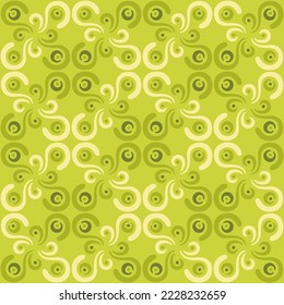 Seamless swirl pattern for prints, textile, web, advertising and any design projects. Simple and elegant traditional ornament will decorate any surface or thing and make it attractive. 