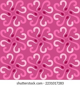 Seamless swirl pattern for prints, textile, web, advertising and any design projects. Simple and elegant traditional ornament will decorate any surface or thing and make it attractive. 