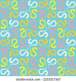 Patrón giratorio sin problemas para impresiones, textiles, web, publicidad y cualquier proyecto de diseño. El ornamento tradicional sencillo y elegante decorará cualquier superficie o cosa y lo hará atractivo. 