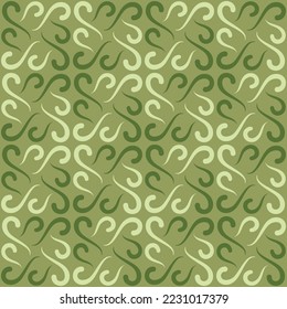 Seamless swirl pattern for prints, textile, web, advertising and any design projects. Simple and elegant traditional ornament will decorate any surface or thing and make it attractive. 