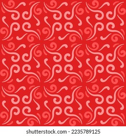 Seamless swirl pattern for prints, textile, web, advertising and any design projects. Simple and elegant traditional ornament will decorate any surface or thing and make it attractive. 