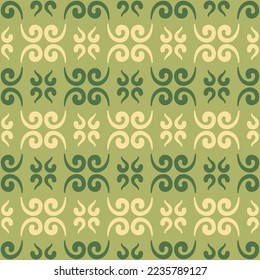 Seamless swirl pattern for prints, textile, web, advertising and any design projects. Simple and elegant traditional ornament will decorate any surface or thing and make it attractive. 