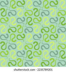 Patrón giratorio sin problemas para impresiones, textiles, web, publicidad y cualquier proyecto de diseño. El ornamento tradicional sencillo y elegante decorará cualquier superficie o cosa y lo hará atractivo. 