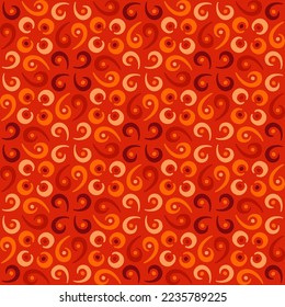 Seamless swirl pattern for prints, textile, web, advertising and any design projects. Simple and elegant traditional ornament will decorate any surface or thing and make it attractive. 