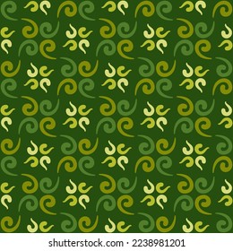 Seamless swirl pattern for prints, textile, web, advertising and any design projects. Simple and elegant traditional ornament will decorate any surface or thing and make it attractive. 