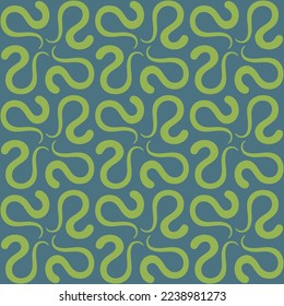 Seamless swirl pattern for prints, textile, web, advertising and any design projects. Simple and elegant traditional ornament will decorate any surface or thing and make it attractive. 