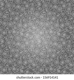seamless swirl, vector illustration