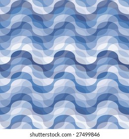Seamless swirl violet tile pattern