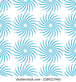 Seamless swirls fabric design like ornament vector. Suit for package design, wallpaper, fashion print.
