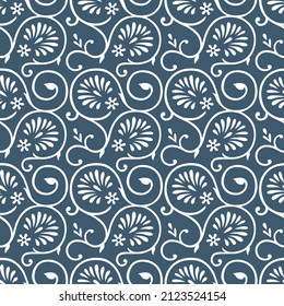 Diseño de patrones florales vectoriales de vectores veloces