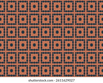 Seamless Symmetric Decoration Art Fabric Tile Cloth Shape Digital Luxury Fashion Graphic Textile Visual Wallpaper Texture Perspective Background Interior Design Geometric Endless Template Pattern.