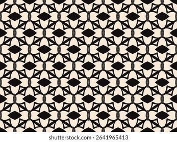 Seamless Symmetric Interior Design Graphic Fabric Art Geometric Tile Texture Template Endless Fashion Textile Perspective Background Digital Visual Wallpaper Cloth Decoration Shape Luxury Pattern.