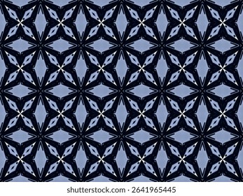 Seamless Symmetric Interior Design Graphic Fabric Art Geometric Tile Texture Template Endless Fashion Textile Perspective Background Digital Visual Wallpaper Cloth Decoration Shape Luxury Pattern.