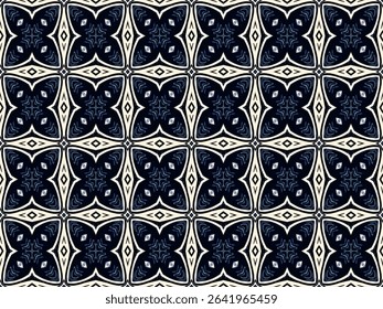 Seamless Symmetric Interior Design Graphic Fabric Art Geometric Tile Texture Template Endless Fashion Textile Perspective Background Digital Visual Wallpaper Cloth Decoration Shape Luxury Pattern.