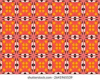 Seamless Symmetric Interior Design Graphic Fabric Art Geometric Tile Texture Template Endless Fashion Textile Perspective Background Digital Visual Wallpaper Cloth Decoration Shape Luxury Pattern.
