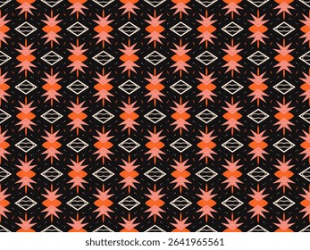 Seamless Symmetric Interior Design Graphic Fabric Art Geometric Tile Texture Template Endless Fashion Textile Perspective Background Digital Visual Wallpaper Cloth Decoration Shape Luxury Pattern.