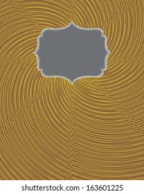 seamless symmetric pattern of Christmas tree with blue background, snowflakes and holiday toys