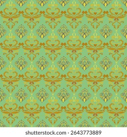 Seamless, symmetrical, bold, modern, classic, soft colors, charming colors