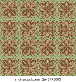 Seamless, symmetrical, bold, modern, classic, soft colors, charming colors