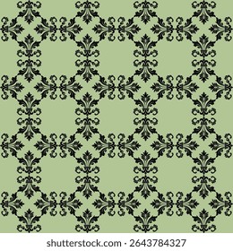 Seamless, symmetrical, bold, modern, classic, soft colors, charming colors
