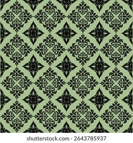 Seamless, symmetrical, bold, modern, classic, soft colors, charming colors