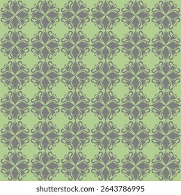 Seamless, symmetrical, bold, modern, classic, soft colors, charming colors